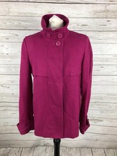 REISS Coat - Small - Pink -