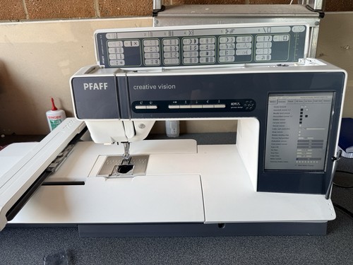 Pfaff creative vision - pfaff,