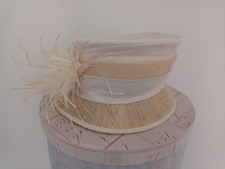 smart ladies John Lewis  wedding hat