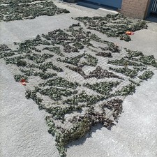 British Army Camouflage Netting Military Woodland Camo Hide Net - Various Sizes