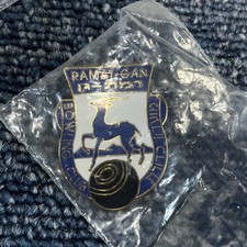 Vintage Israel Bowling Association Enamel Pin Badge And Other Badges (15 Total)