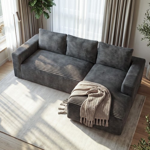 Shaped modular boneless - l-shaped,