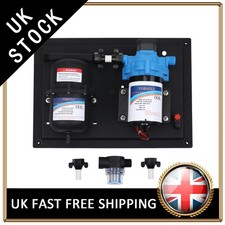 Water Pump & Accumulator Tank