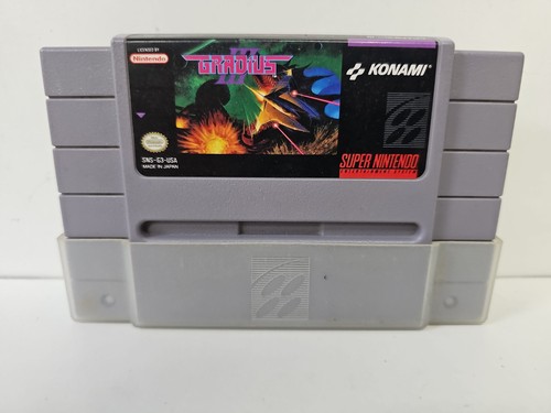 Gradius iii super nintendo - gradius,