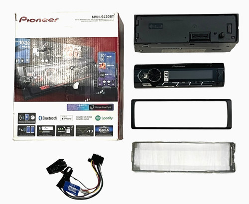 Pioneer mvh s420bt - pioneer, bluetooth