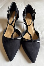 Women’s Navy Faux Suede &
