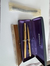 Sheaffer Gold Electroplated