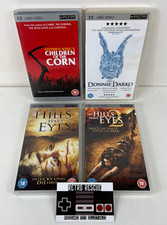 Horror Film Bundle PSP PlayStation Portable Children Corn Hills Have Eyes UMD x4