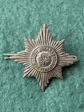 Irish Guards Cap Badge.
