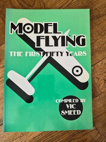 Model flying the - model, first