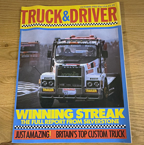 Truck driver magazine - truck,