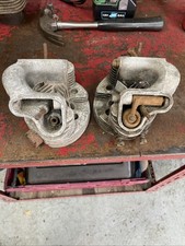 A Pair Of Triumph Tiger Cub Heads. Maybe?