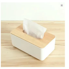 Minimalist Tissue Box Cover