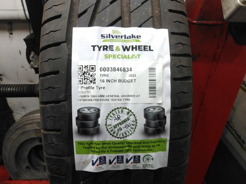 235 60r16 100h 6mm general - 235/60r16,