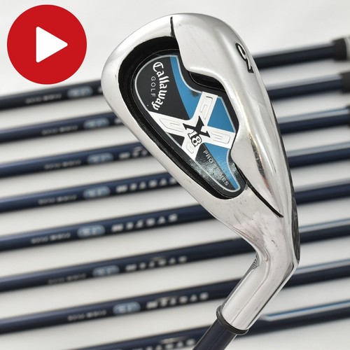 9pcs callaway pro iron - callaway,