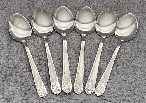 Vintage viners silver rose - 6, x