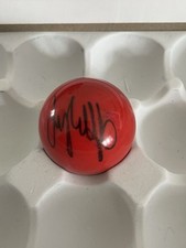Jimmy White - World Snooker Legend Signed Ball With COA
