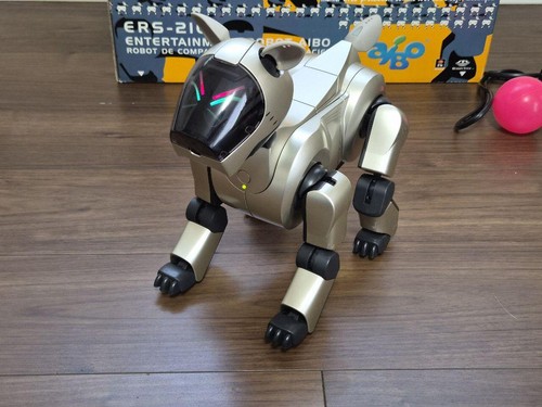 Sony aibo ers - ers-210, robot