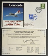 Concorde - 1984 British