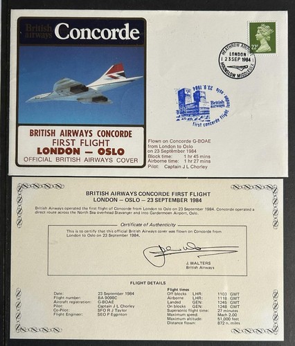 Concorde 1984 british - -,