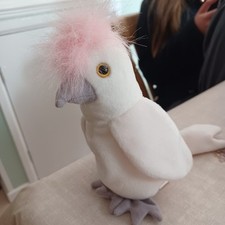 Original 1998 KuKu The Cockatoo Bird Ty Beanie Baby