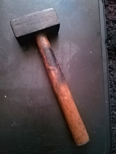 Vintage club hammer good - club,