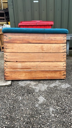 Mid century gym vault pommel - gym,