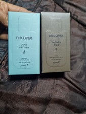 M&S ,2x Discover eau de
