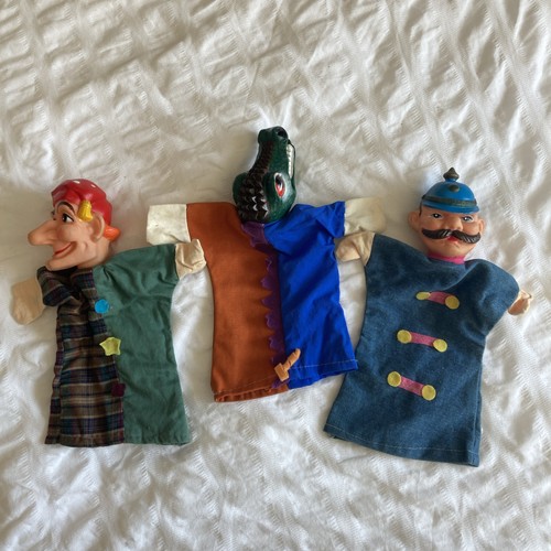 Vintage hand puppets - vintage,