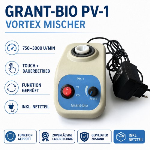 Grant bio vortex mixer - grant-bio,