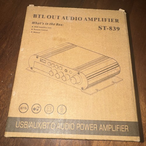 St839 bluetooth audio - bluetooth,
