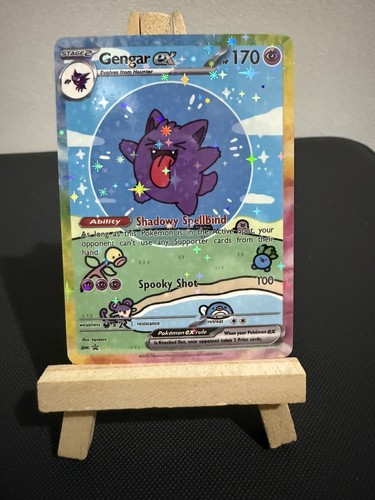 Bubble gengar pokemon card - pokemon,
