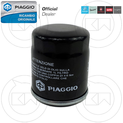 Original oil filter - original, piaggio