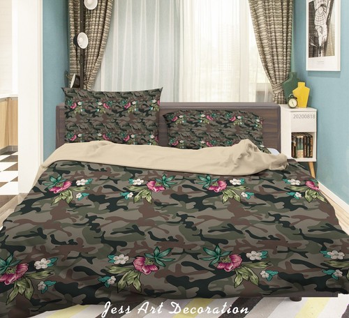 Camouflage flower pattern - camouflage,