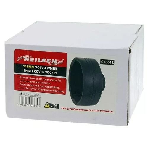 Volvo 115mm wheel shaft cover - wheel,