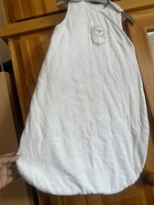 Unisex White Fleecy Sleeping