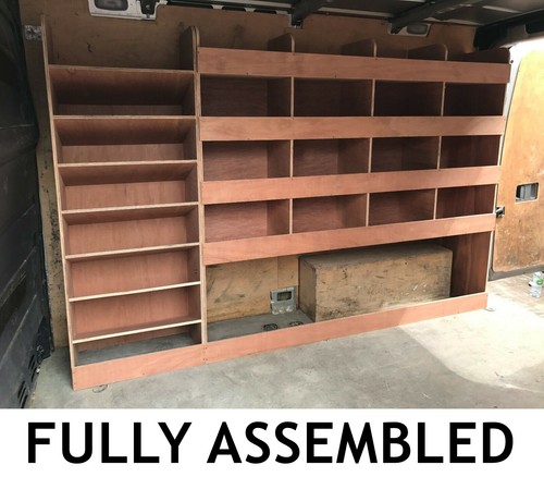 Mercedes sprinter van shelving - mercedes,