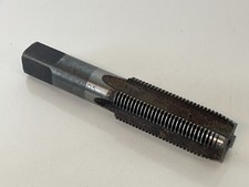 1" x 12 TPI + 0.005" Whitworth Form Hand Oversize Tap, 2 Starts, 12tpi 12whit WF