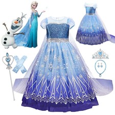Kids Girls Frozen Elsa