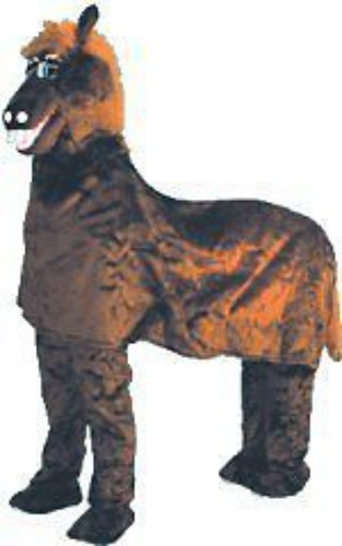 Hire pantomime horse costume - pantomime,