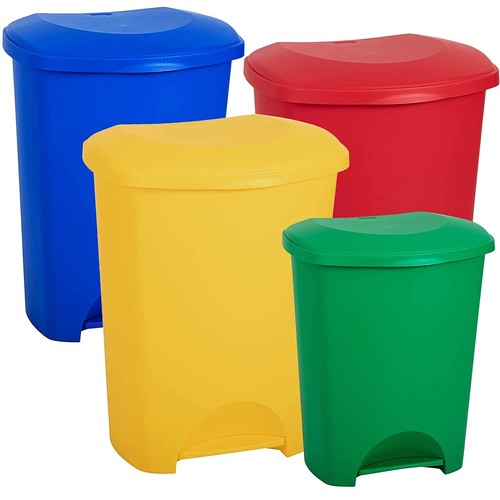 50l plastic waste rubbish - 50l,