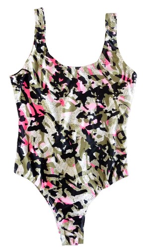 Ladies swimsuit pink - 36,