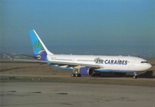 Postcard Airline AIR CARAIBES