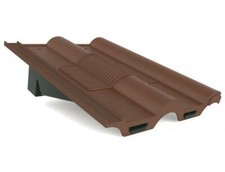 Double Roman  Brown Tile Vent