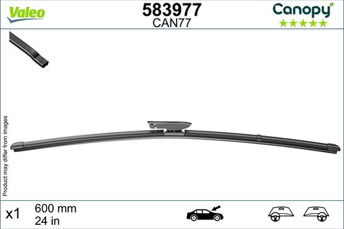 583977 valeo wiper blade - blade, for