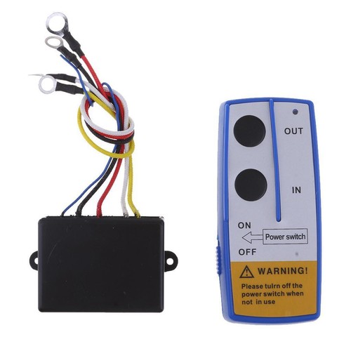 12v electric winch motor - winch,
