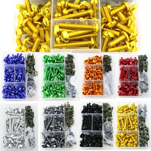 Cnc fairing bolt kit bodywork - cnc,