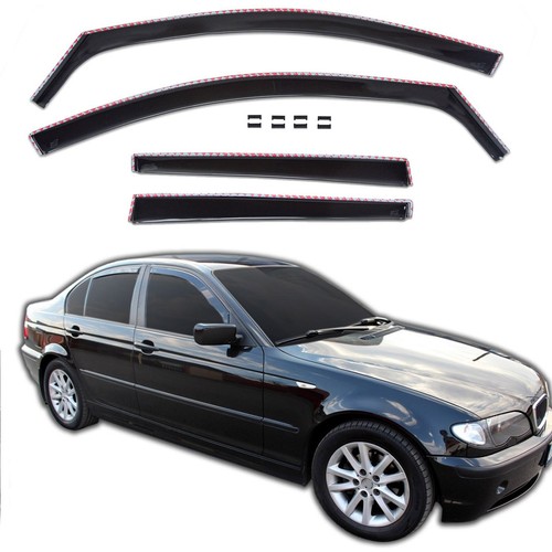 Deflectors channel window - deflectors, in-channel