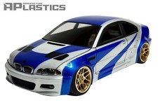 RC Body Car Drift 1:10 BMW 3 E