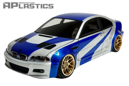 Body car drift bmw 3 - rc,